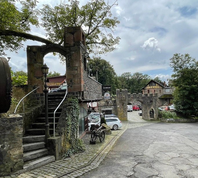 Gaststätte Badenburg Ritterkeller, Germany